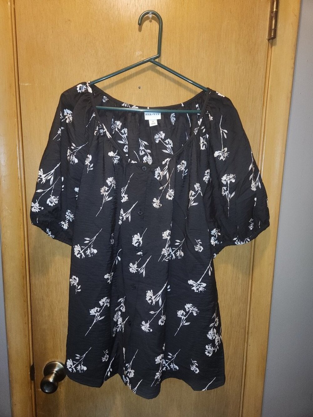 Womens Blouse - Size 2X